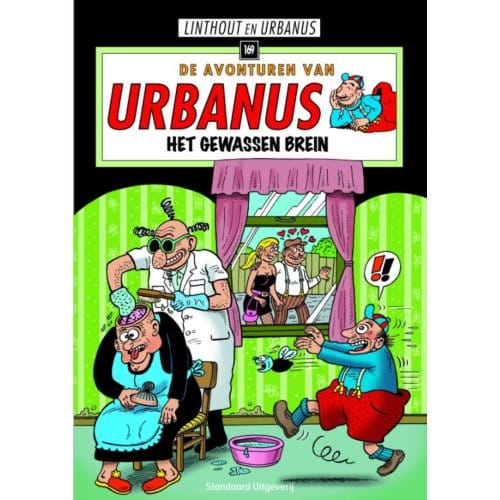 Het Gewassen Brein - Urbanus - Willy Linthout