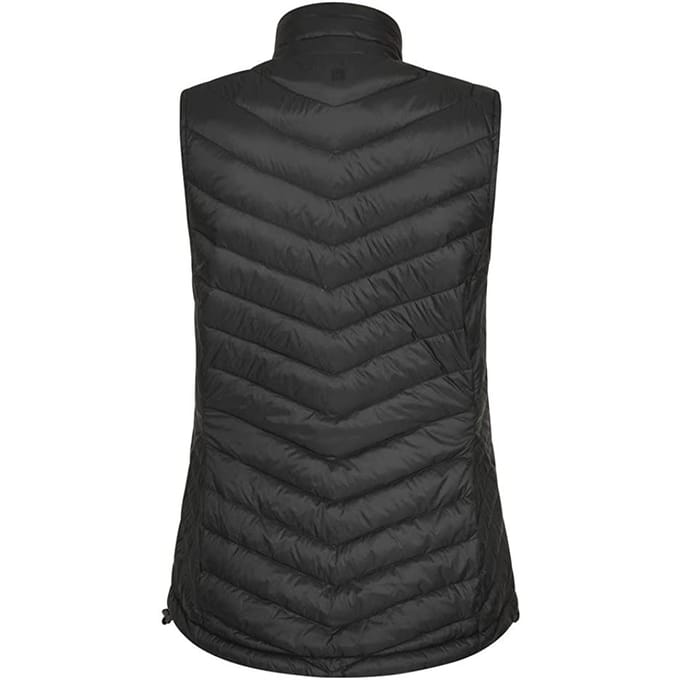 Mountain Warehouse Dames/Dames Vedergewicht Gilet (Zwart)