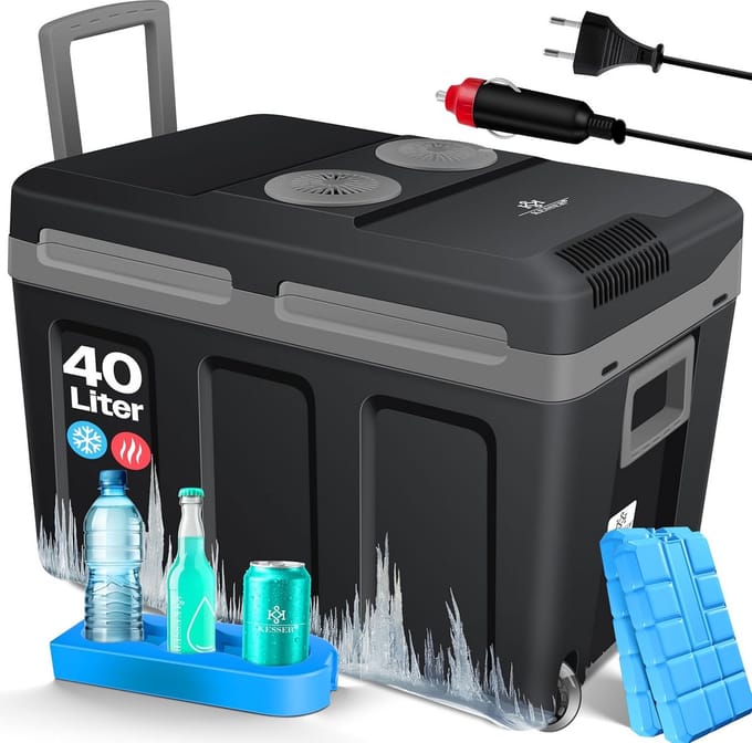 Elektrische Koelbox - Frigobox - Camping Koelkast - auto
