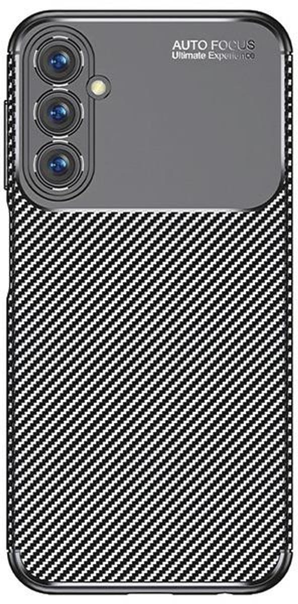 Beline Carbon Armor Serie - Zwart Hoesje - Pixel 9A - Krachtige Bescherming