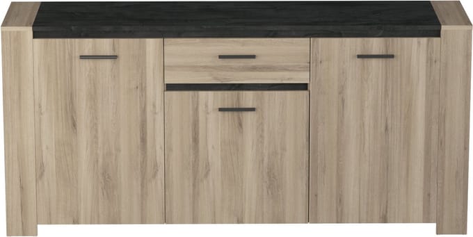 CBA - Dressoir - Bruin - 186x43x89 cm