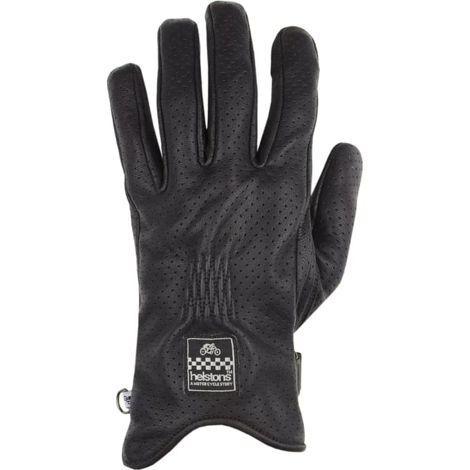 Zomer lederen motorhandschoenen Helstons condor air