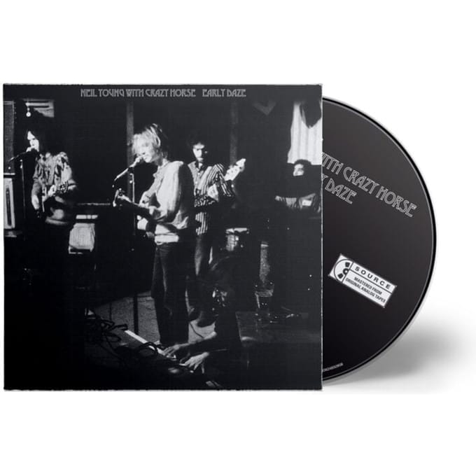 Neil Young & Crazy Horse CD - Early daze - voor Geen - standaard