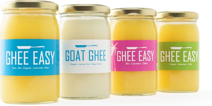 Ghee Easy Try-out-pack 4x245gr