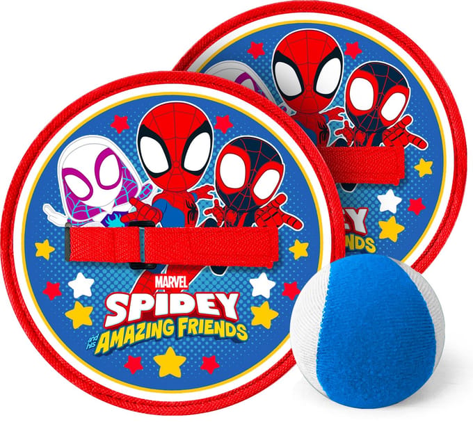 Vangspel met zachte bal SPIDEY