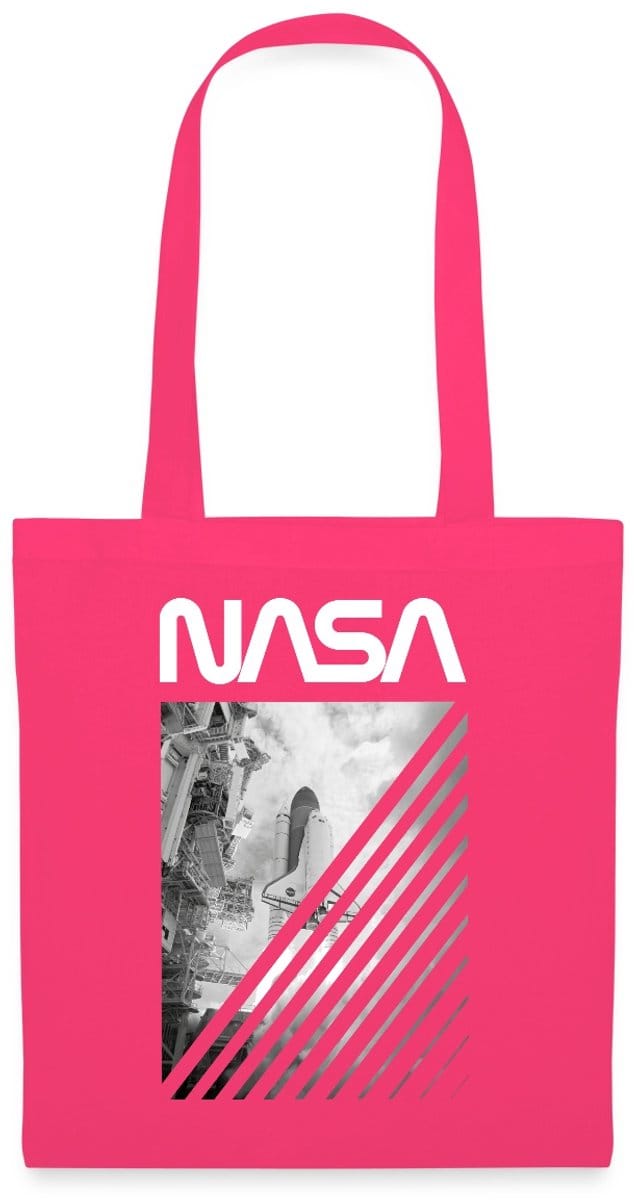 NASA Official Merchandise Space Shuttle 6 Tas Van Stof Schoudertas