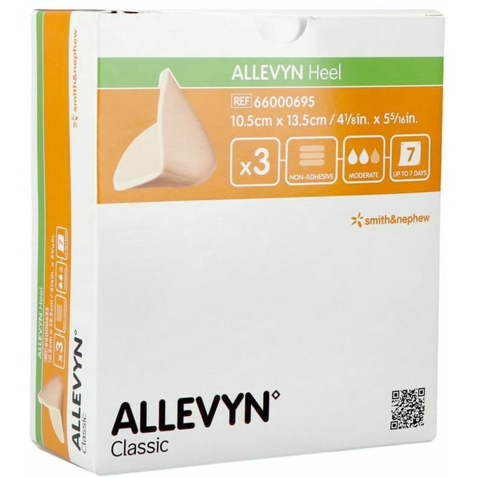 Allevyn Heel Hydrocel. 3 66000695