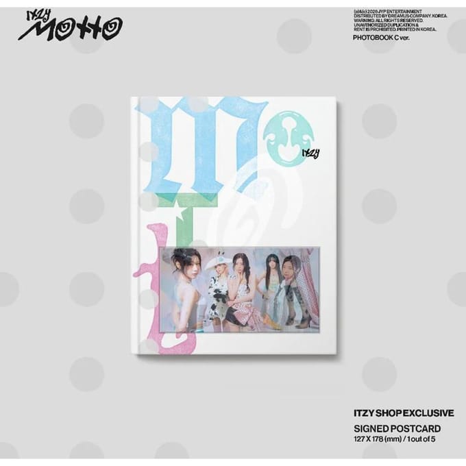 ITZY - [MOTTO] Mini Album FOTOBEK Ver.C