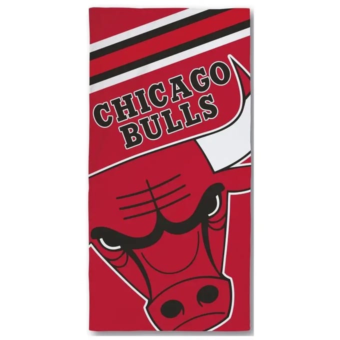 Strandlaken Character Merchandise Chicago Bulls