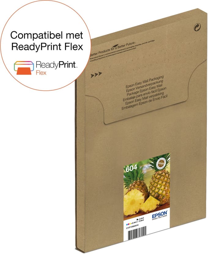 Epson 604 EasyMail - Inktcartridge - Origineel - Standaard capaciteit - Combipack Kleur