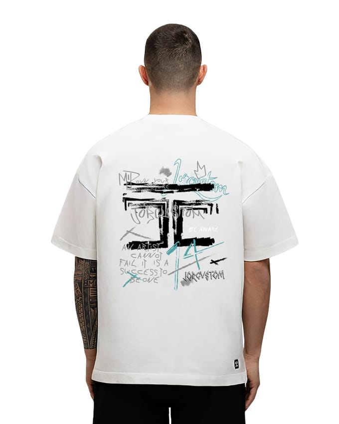 Jorcustom Artist Summer Set Loose Fit T-Shirt