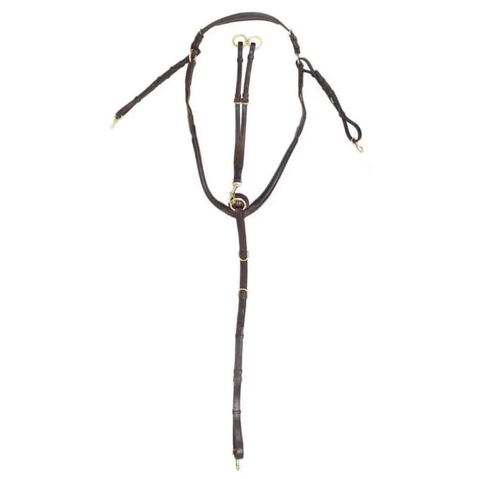Jachthalsband voor paarden Tattini