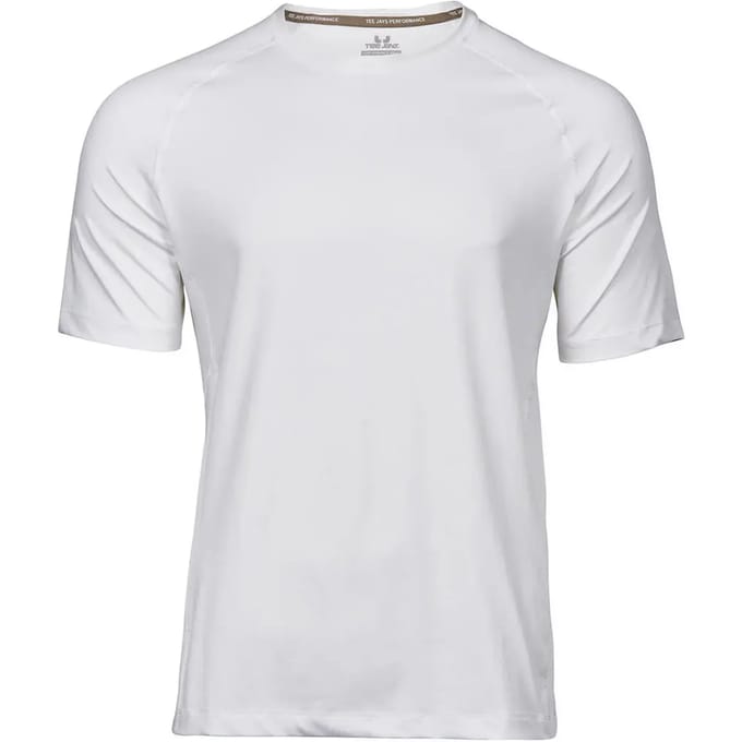 Tee Jays - Men´s CoolDry Tee - White - S