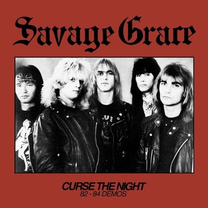 Savage Grace - Curse The Night (CD)