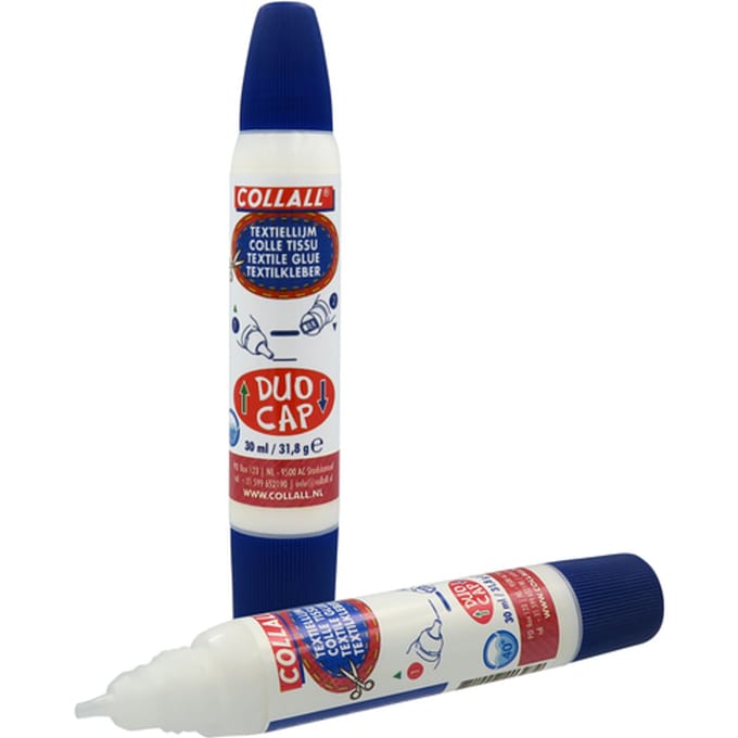 Collall Textiellijm in lijmpen 30 ml COLTX0030