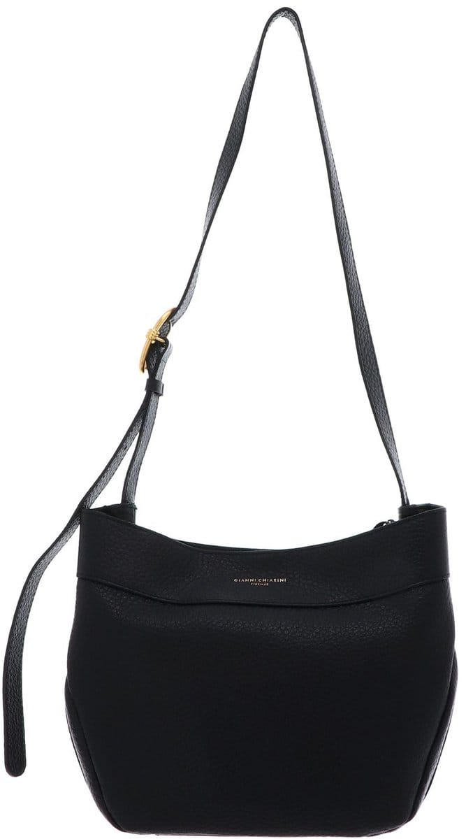 GIANNI CHIARINI schoudertas Selena Shoulder Bag Nero zwart