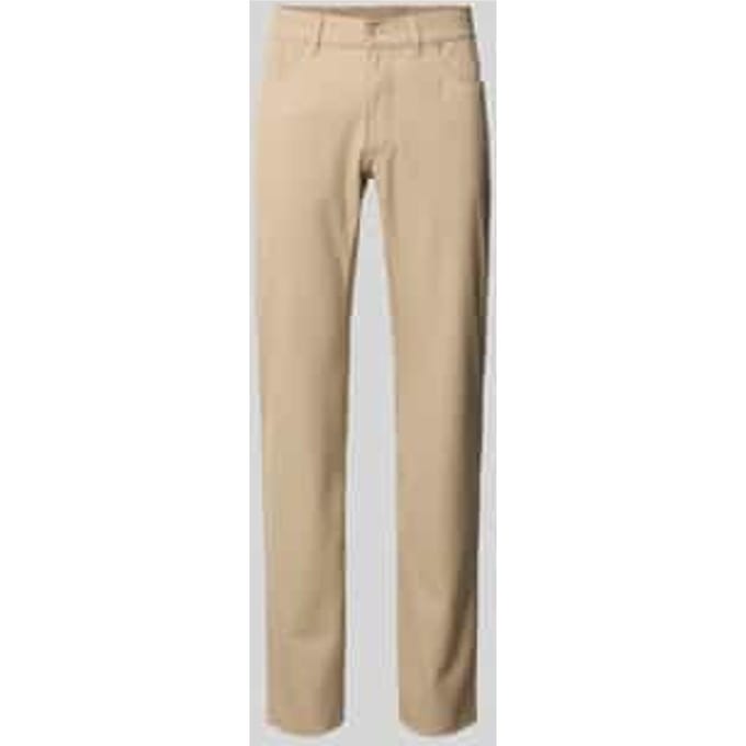 Brax Heren Broek  Style CHUCK beach, beige, maat 32/32