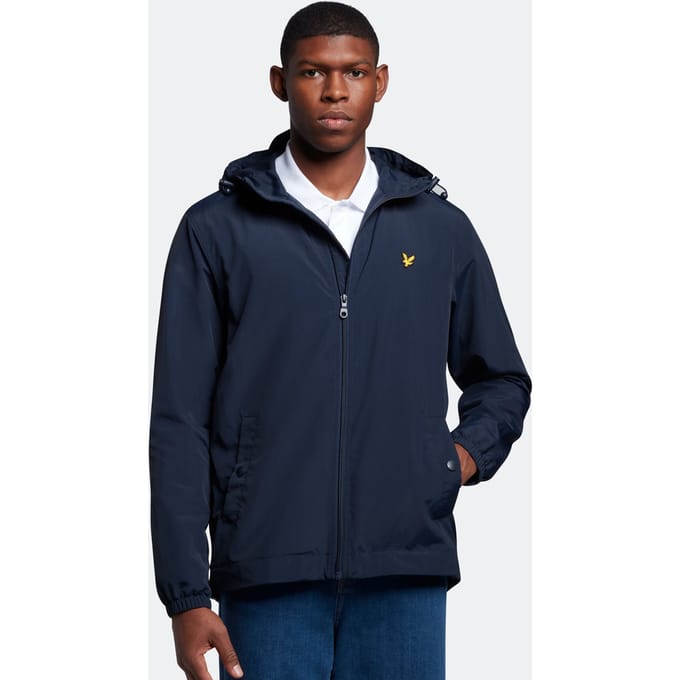 Lyle & Scott Plussize Jas Donkerblauw - Maat XXL - Heren - Tussenjas