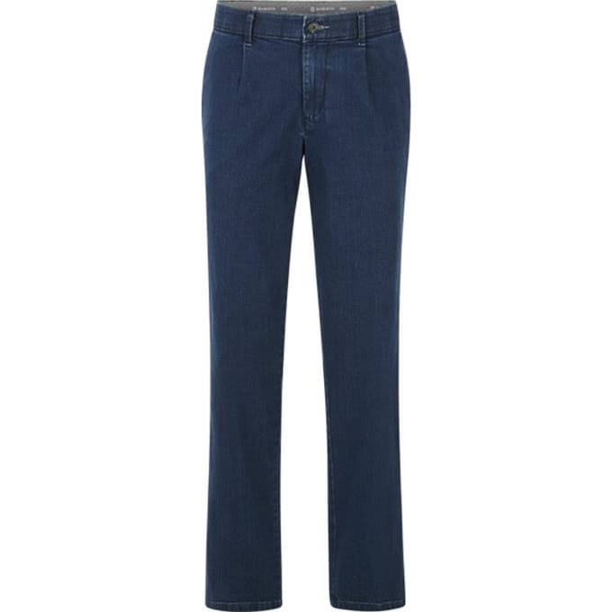 Babista herren Jeans - 25 - blauw - Plus Size