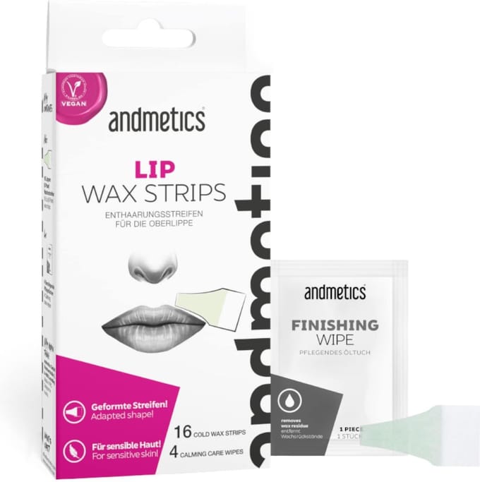 Andmetics - Lip Wax Strips For Women -