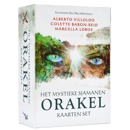 Het Mystieke Sjamanen Orakelkaarten Set - Alberto Villoldo