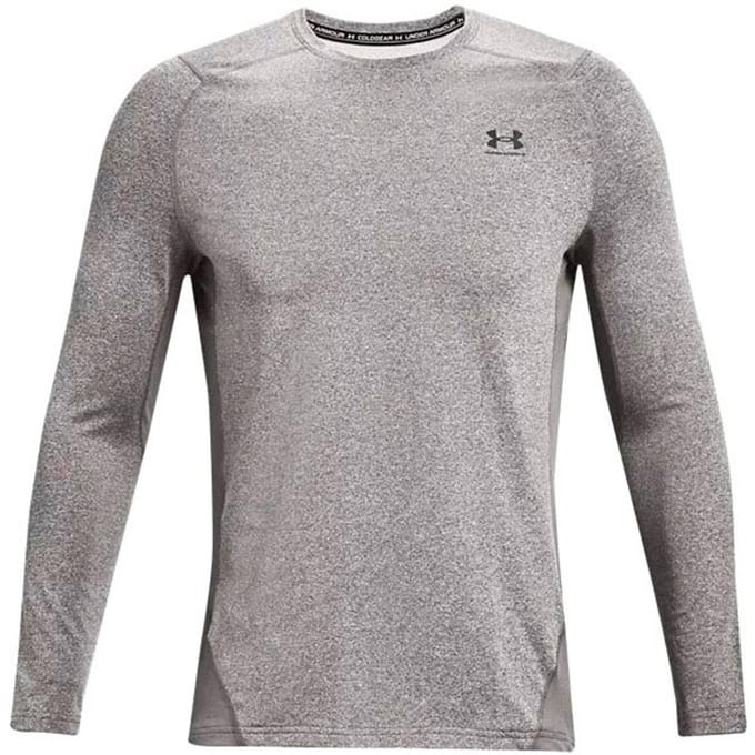 Under Armour Cold Gear Fitted Crew Longsleeve Shirt Heren - Maat M