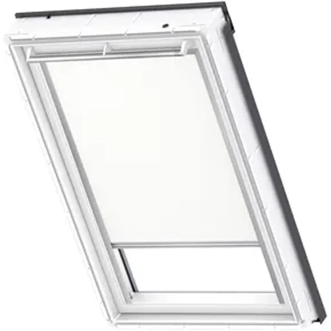 Velux Verduisterend Rolgordijn Dkl 5 1025s - Manueel - Wit