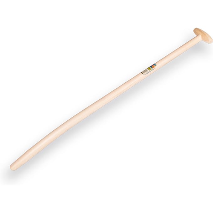 Schopsteel 110 cm | kokend water gebogen