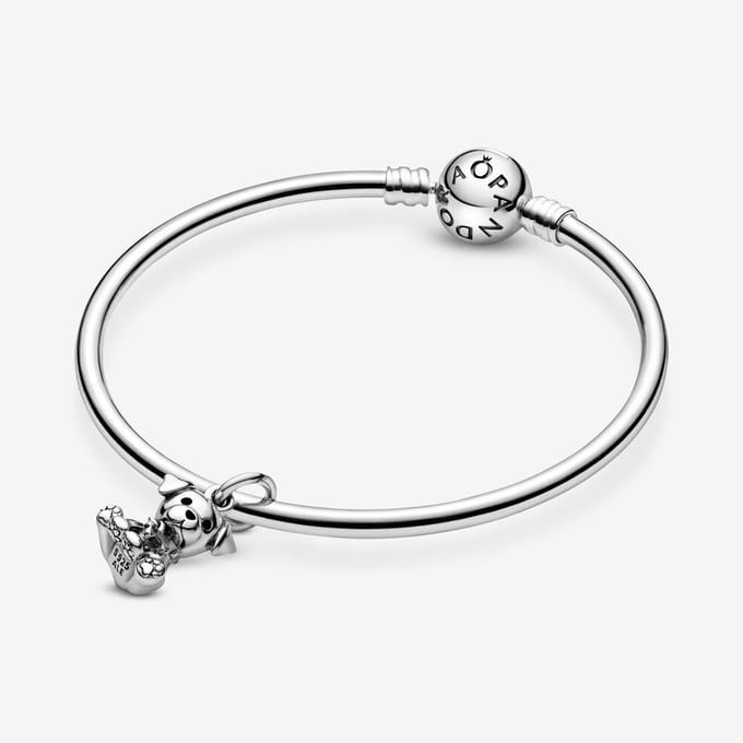 Pandora 798009EN16 Bedel zilver Labrador Dangle