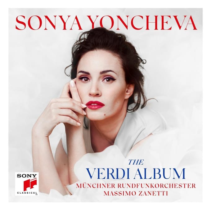 The Verdi Album - Sonya Yoncheva