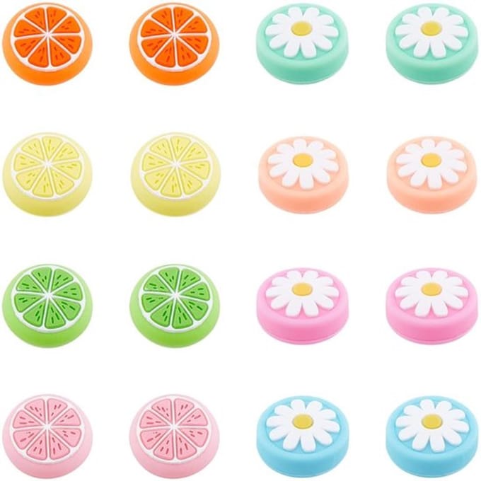 Allecto - Thumb Stick Covers - Joystick Caps - Anti-Slip - Silicone
