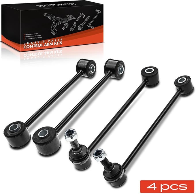 Frankberg 4-del. draagarmset achteras voor Jeep