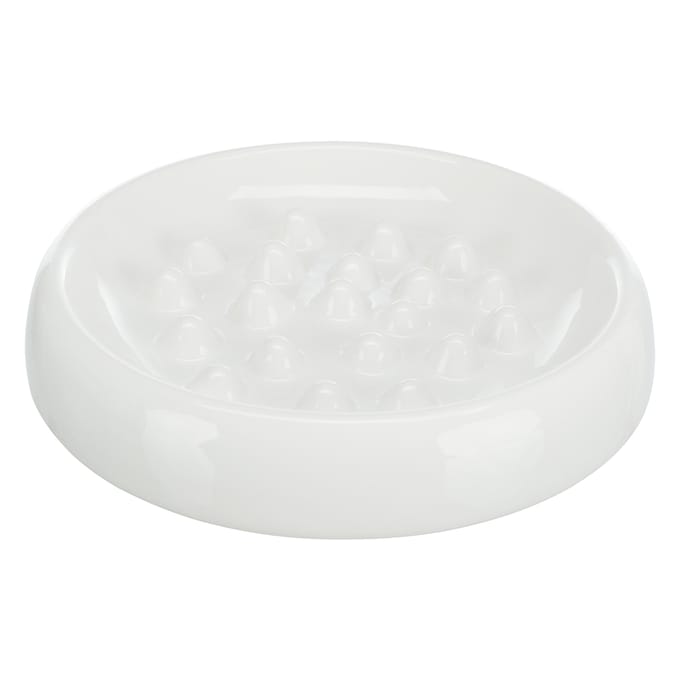 Trixie Slow Feeding Ceramic Bowl cat 0.25 l/ø 18 cm (Assorted Colors)