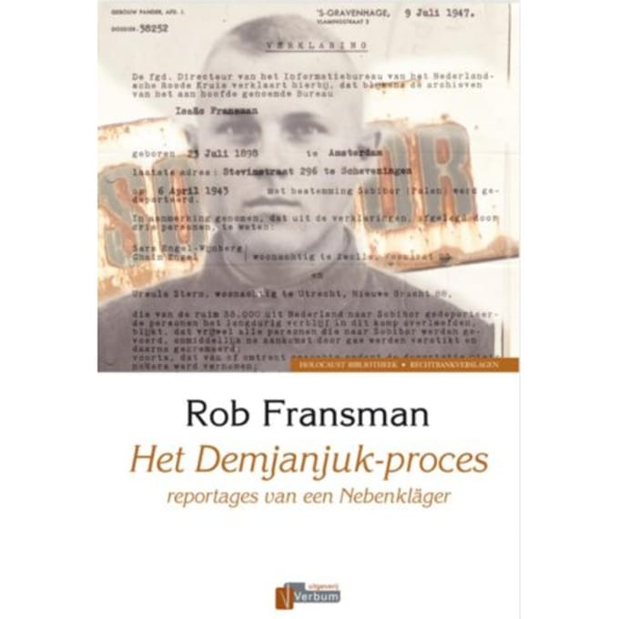 Het Demjanjuk-Proces - Verbum Holocaust Bibliotheek - Rob Fransman