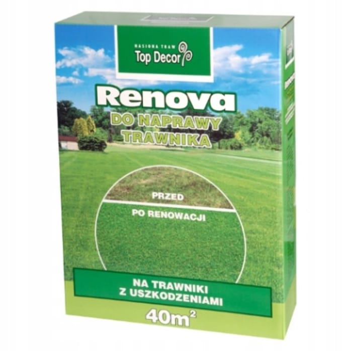 Greenmill - Top Decor Renova - Specialistische Makkelijk Ontkiemende Grasmengeling