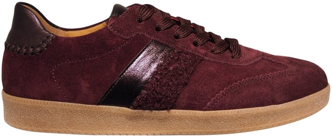 Gabor 6011 Sneakers - Dames - Rood - Maat 42