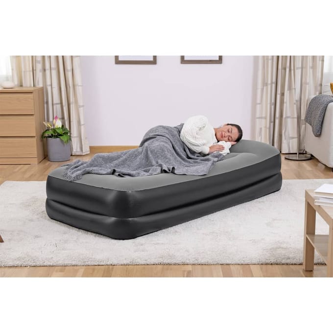 Bestway Luchtbed Tritech 46 cm Single Ac - 191x97x46cm - 1 persoons