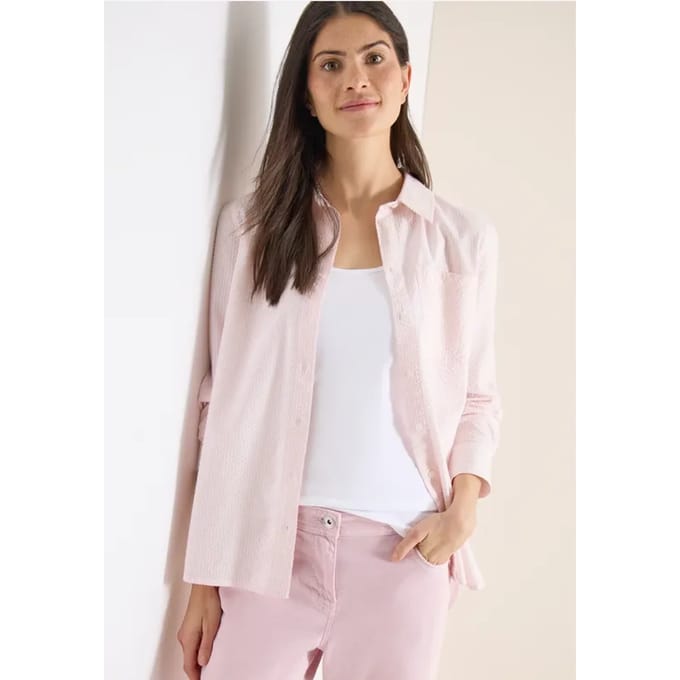 Basic top met ronde hals in een 2-pack