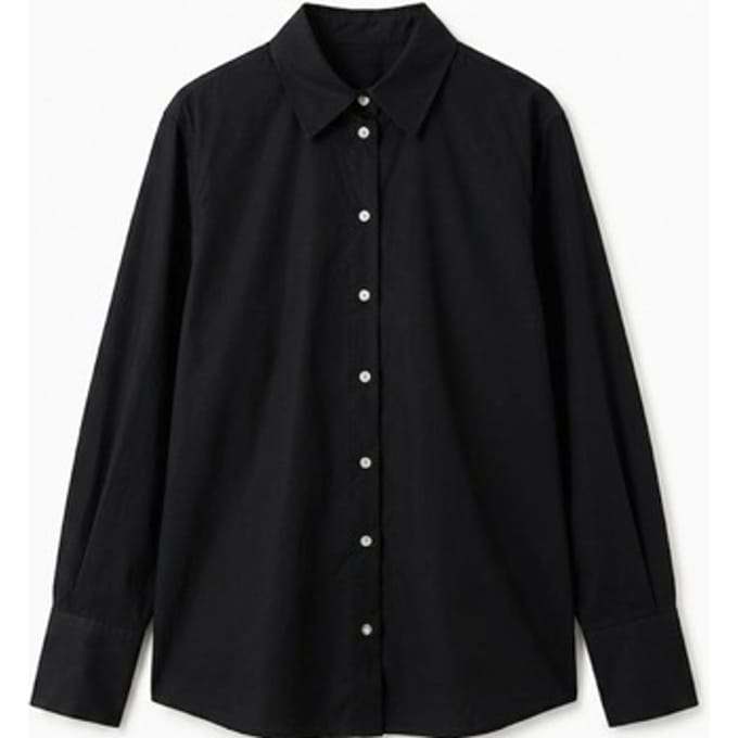 Overhemd Karl Lagerfeld B2w11052 Classic Relaxed Poplin Shi