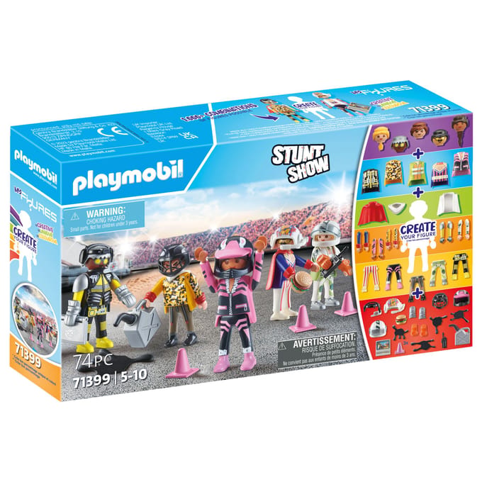 PLAYMOBIL My Figures: Stuntshow - 71399
