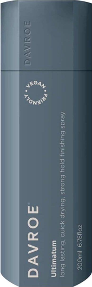 Ultimatum Non Aerosol Hairspray 200ml - Davroe