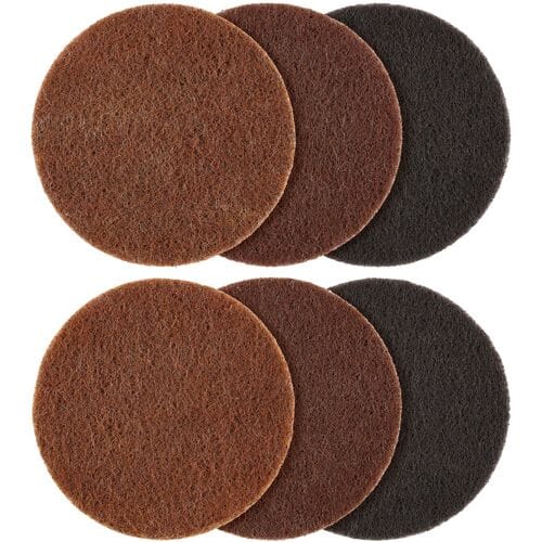 PARKSIDE Haakse slijper accessoires (Slijpvliesschijven)