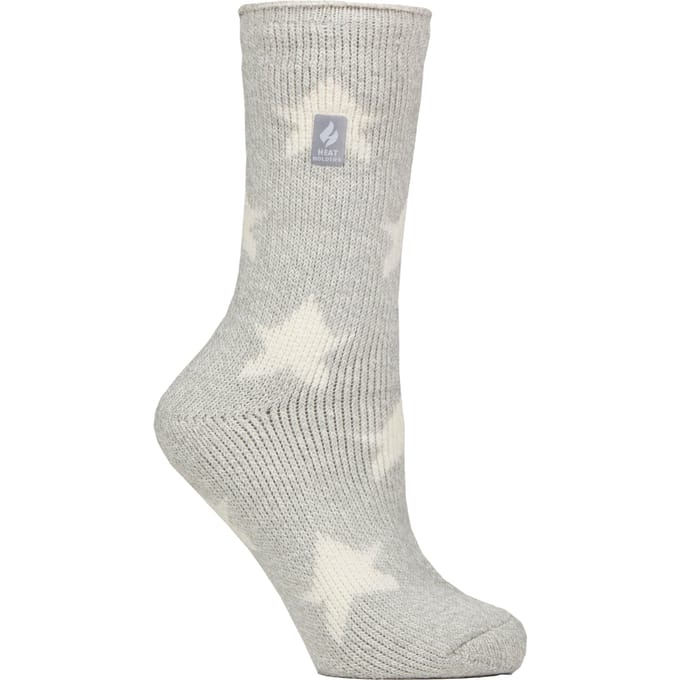 Dames Jacquard Thermosokken voor de Winter