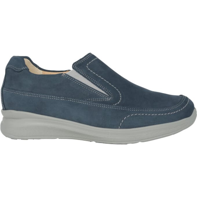 Ganter Harald - heren instapper - Blauw - maat 39 (EU) 6 (UK)