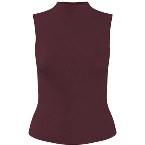 ESMARA Dames top zonder mouwen (Bordeaux, M (40/42))