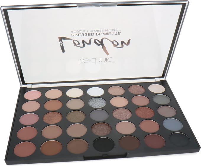 Technic London Pressed Pigments Oogschaduw Palette