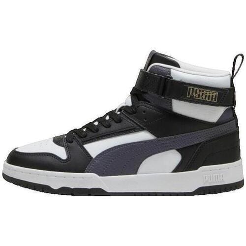 Hoge Sneakers Puma Baskets mode Rbd Game blanches