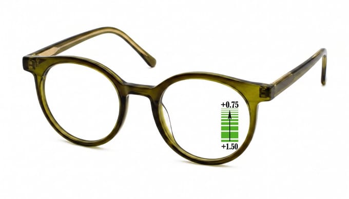 Leesbril-Vista-Bonita-CLASSIC Multifocaal-+1.50-Army Green