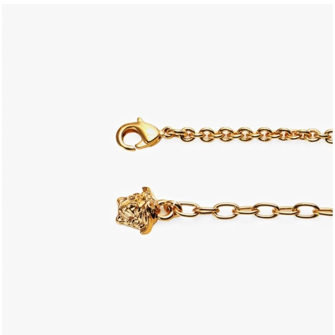Versace Medusa ketting 1018493 1a00620 3j030 1018493 1A00620 3J030 beige