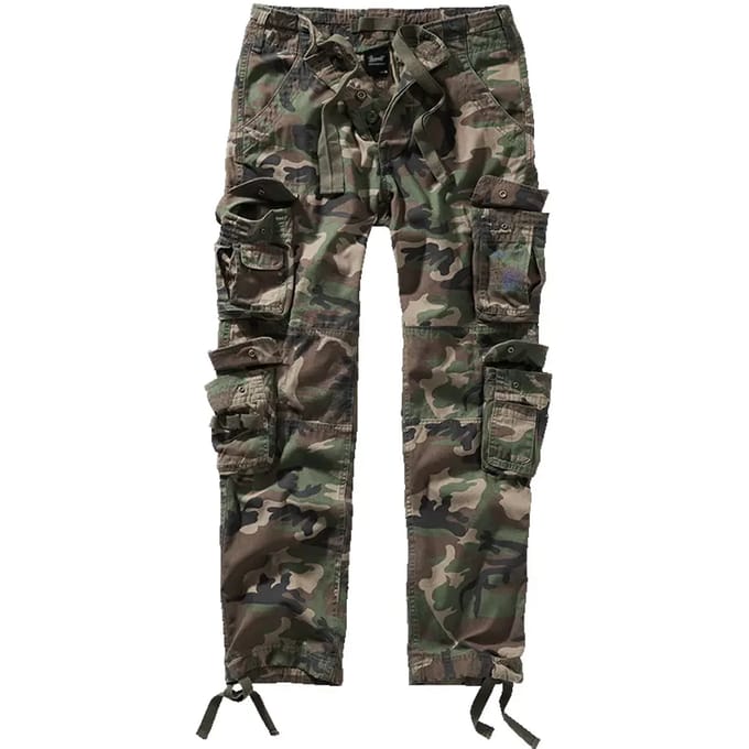 Slim-fit cargo broek Brandit Pure